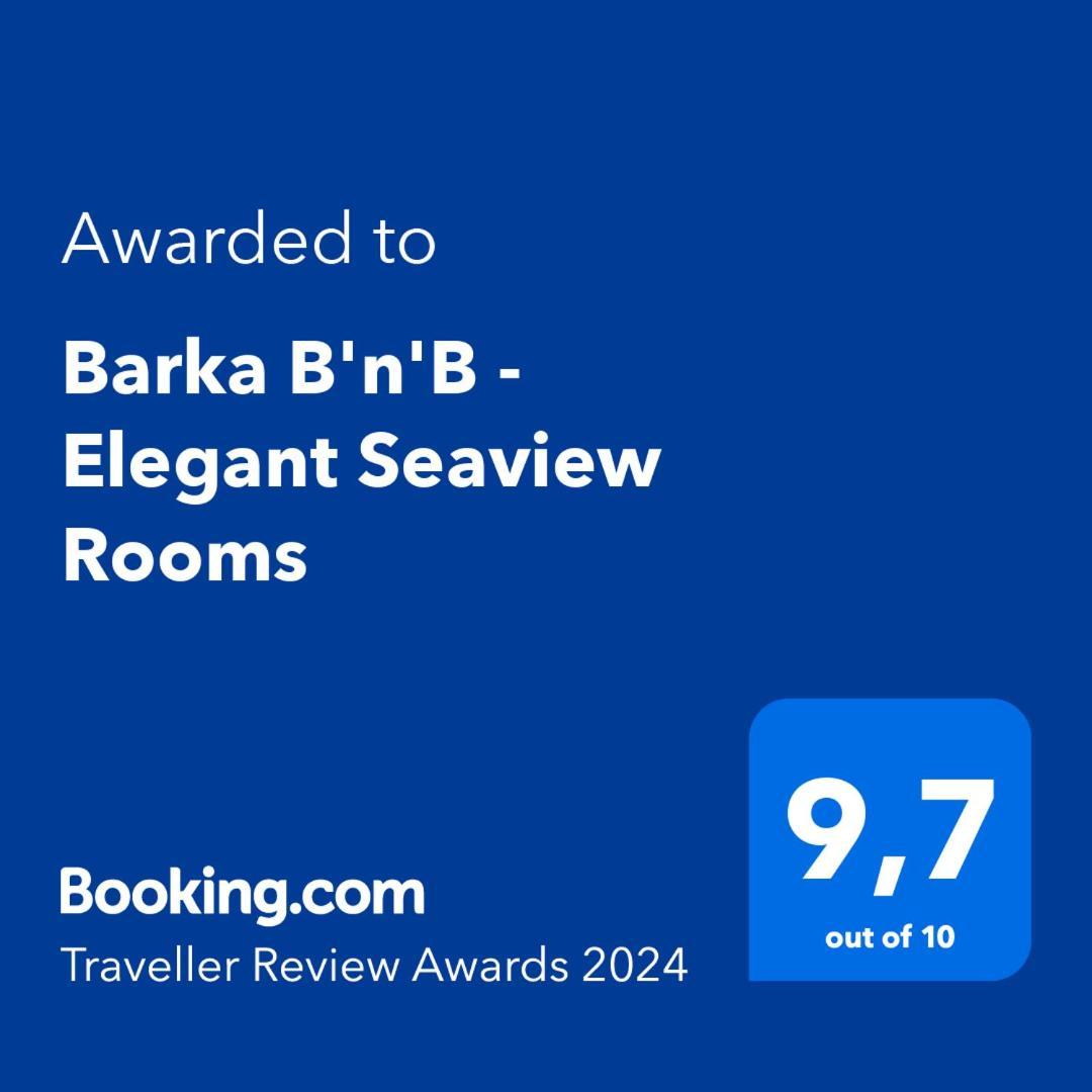 Barka B'N'B - Elegant Seaview Rooms Herceg Novi Exterior photo