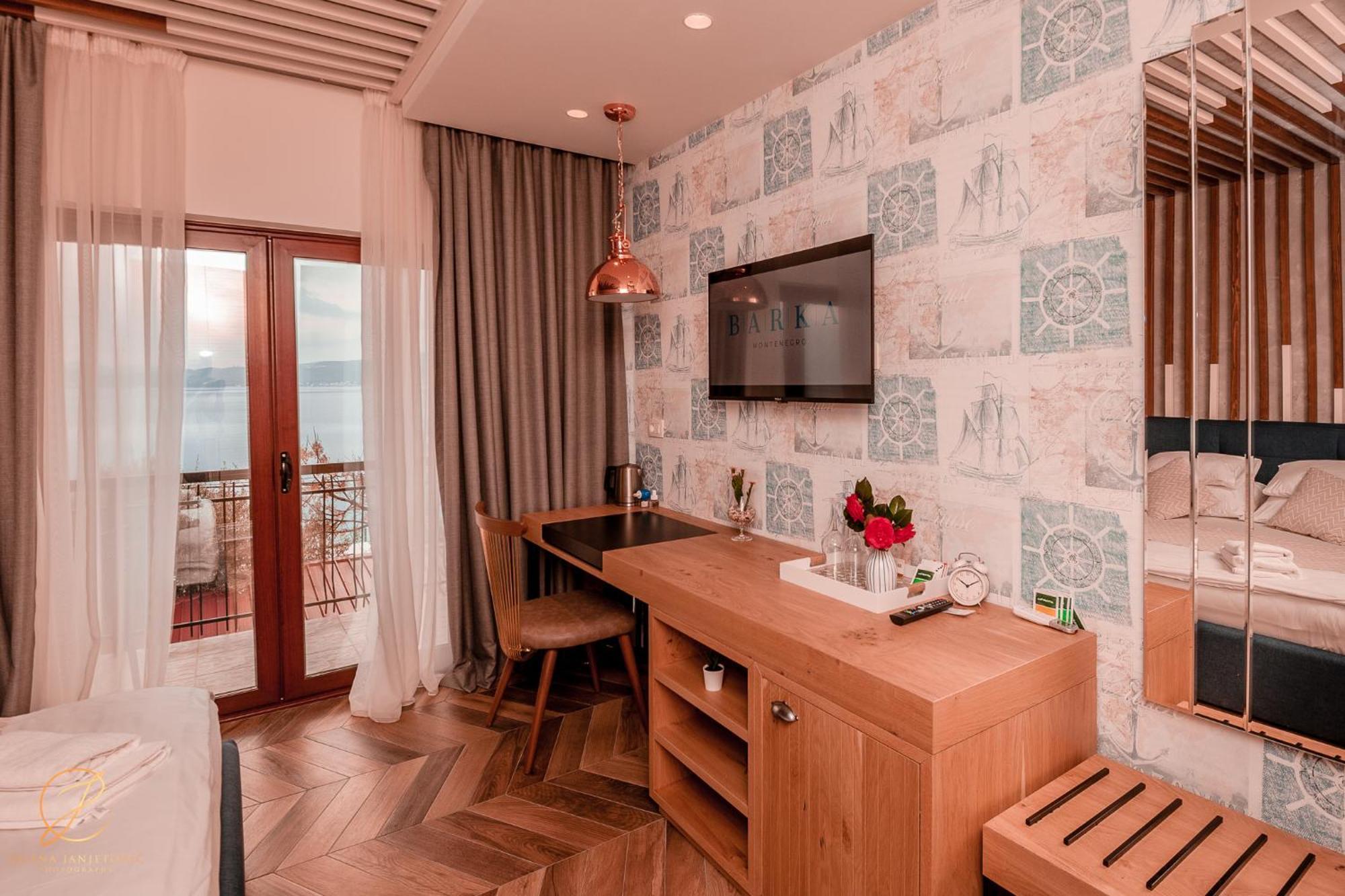 Barka B'N'B - Elegant Seaview Rooms Herceg Novi Room photo